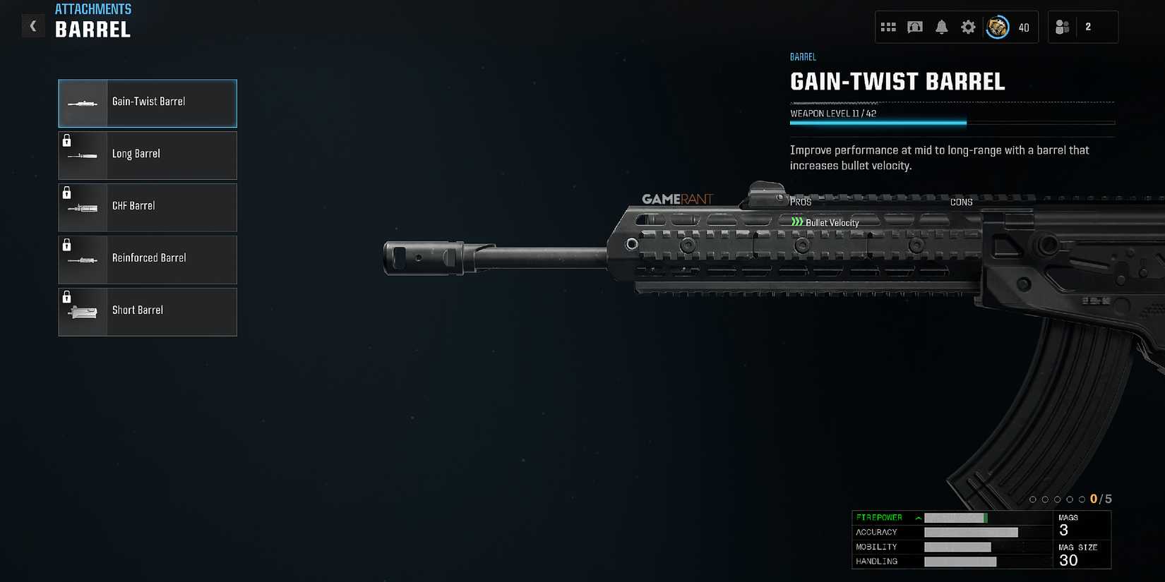 all CR-56 AMAX Barrels in Black Ops 6 & Warzone