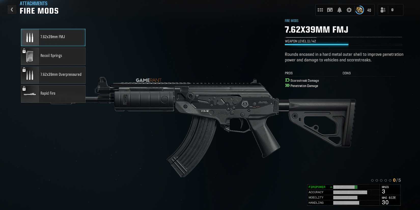 all CR-56 AMAX Fire Mods in Black Ops 6 & Warzone