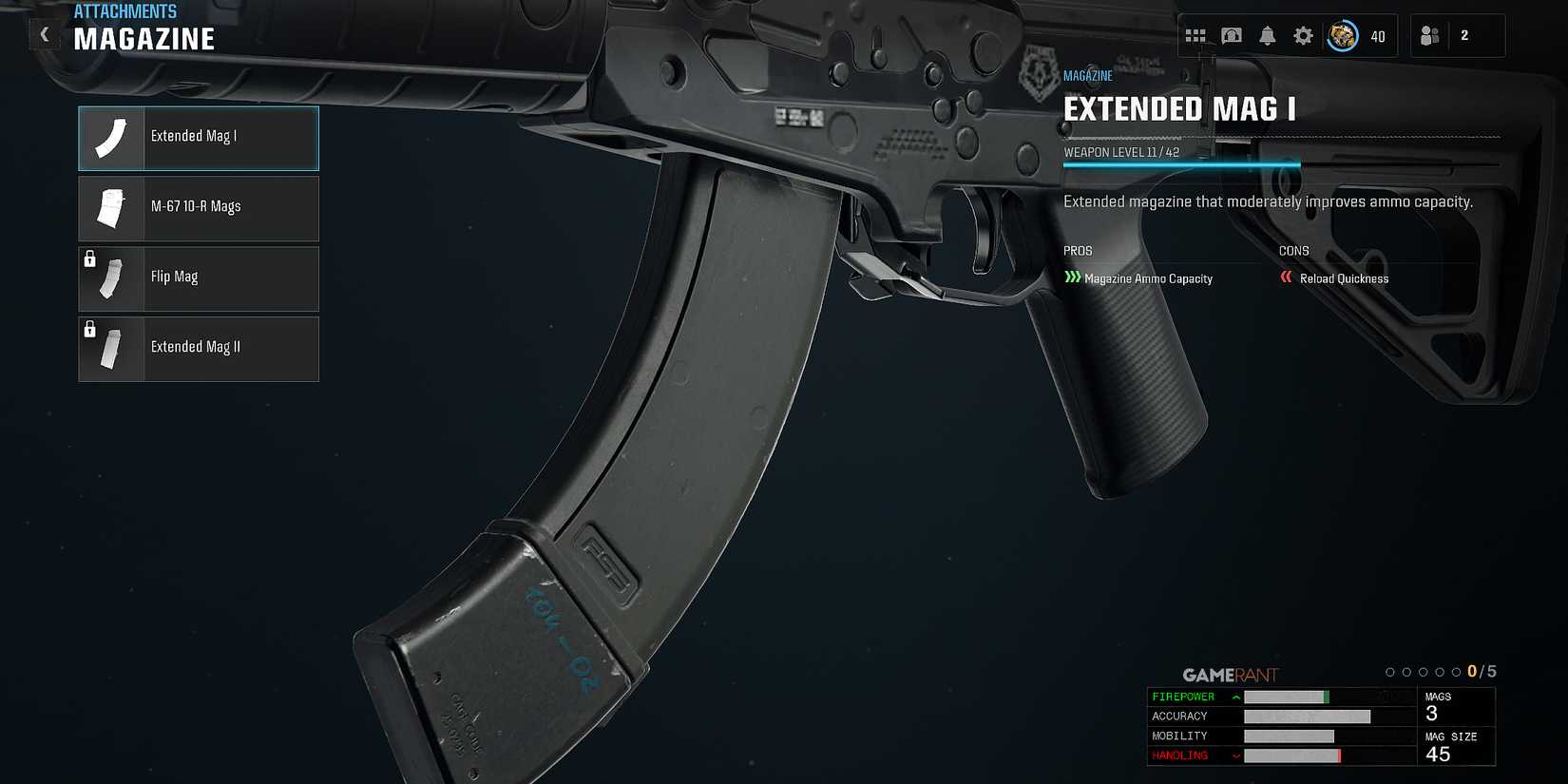 all CR-56 AMAX Magazines in Black Ops 6 & Warzone