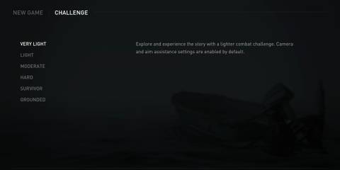All Difficulty Options in The Last of Us Part 2