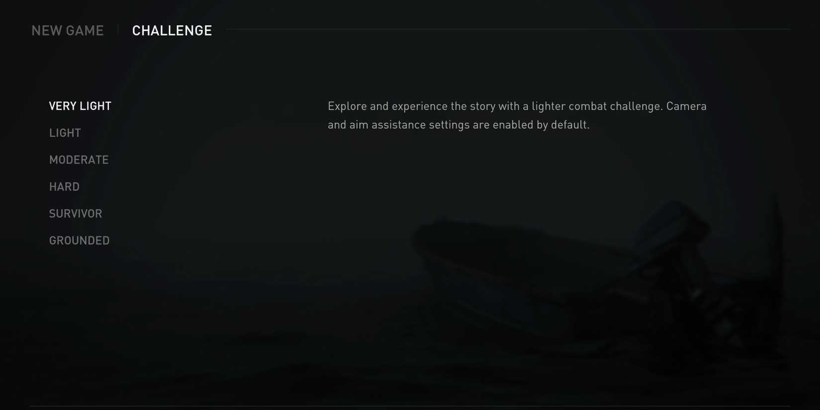 All Difficulty Options in The Last of Us Part 2