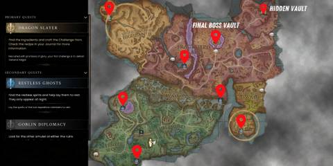 All Dragonkin Vault Locations in RuneScape Dragonwilds