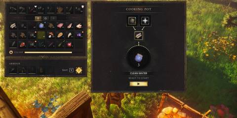 All Drinks Recipes RuneScape Dragonwilds Clean Water