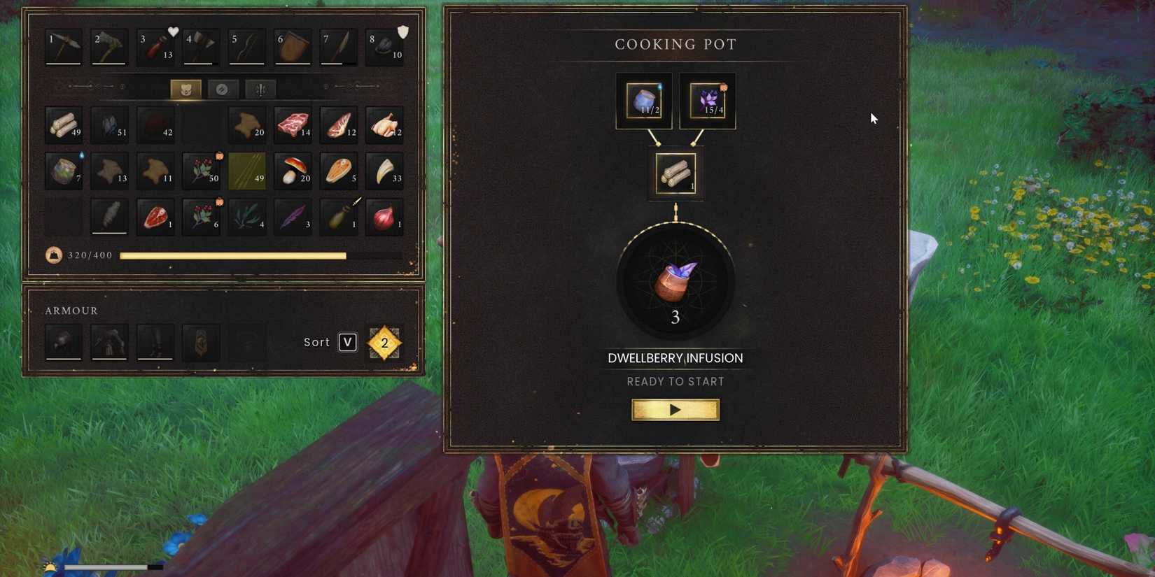 All Drinks Recipes RuneScape Dragonwilds Dwellberry Infusion