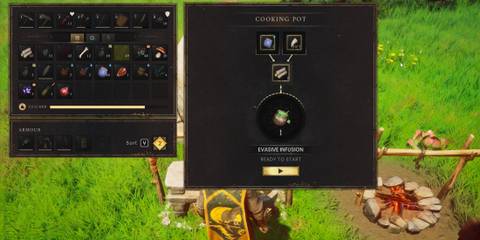 All Drinks Recipes RuneScape Dragonwilds Evasive Infusion