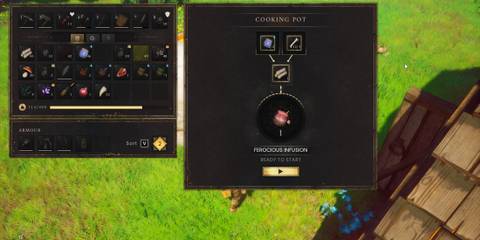 All Drinks Recipes RuneScape Dragonwilds Ferocious Infusion