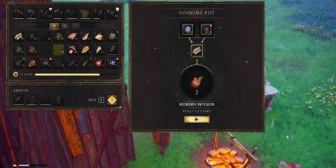 All Drinks Recipes RuneScape Dragonwilds Redberry Infusion