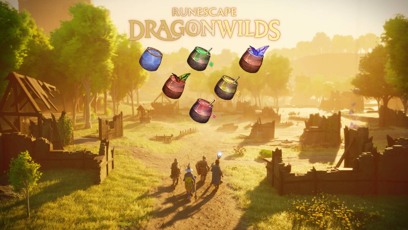 All Drinks Recipes RuneScape Dragonwilds