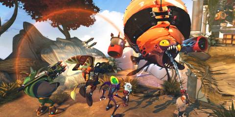 all for one ratchet clank game