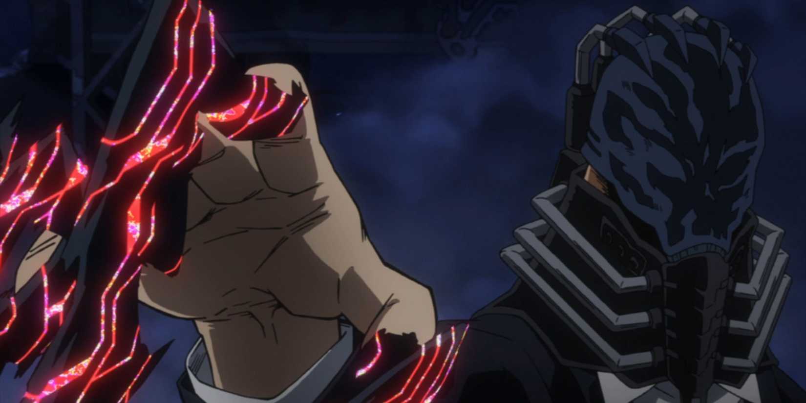 All For One uses his extendable fingers (My Hero Academia)