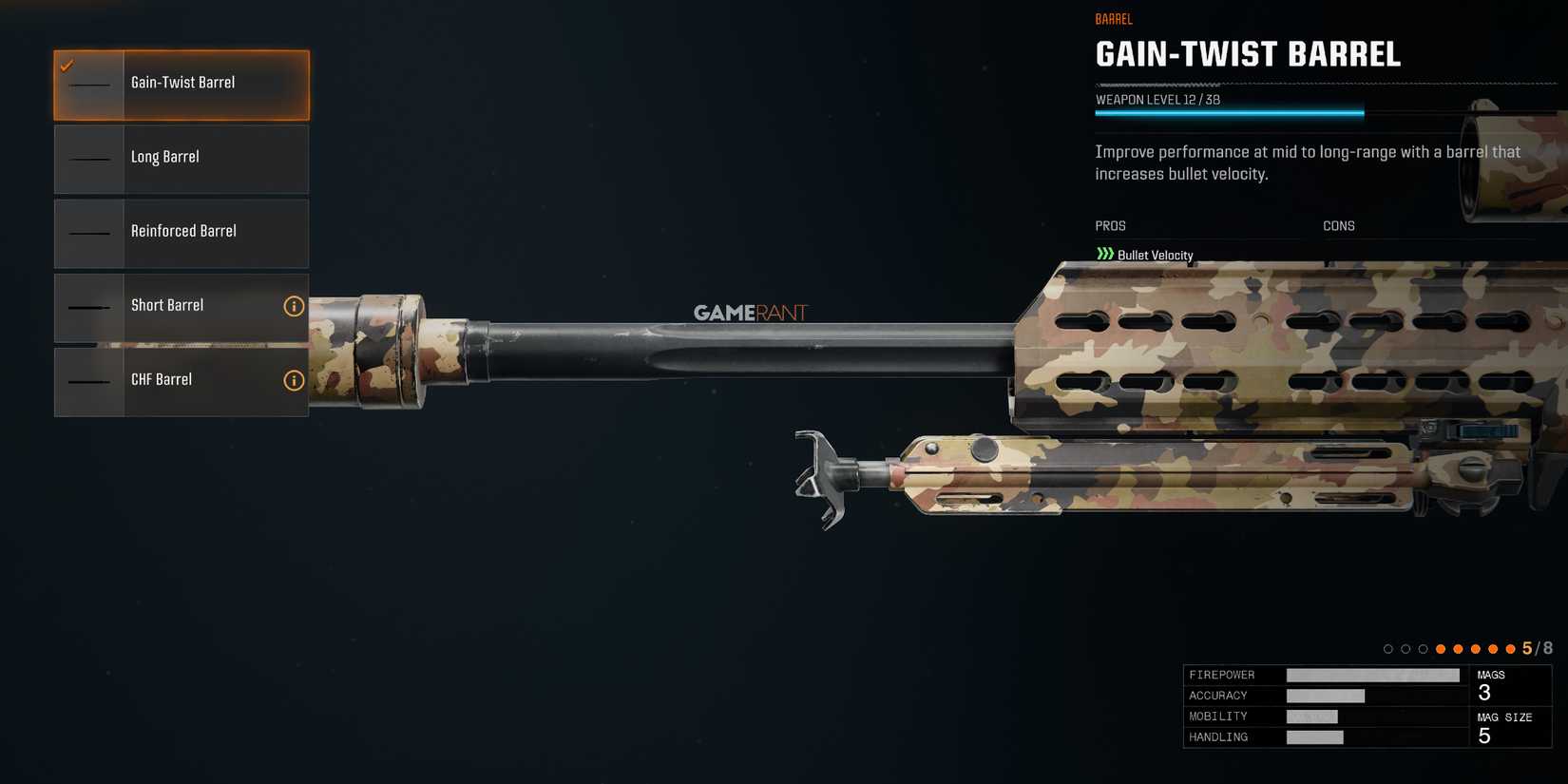 All HDR Barrels Black Ops 6 & Warzone