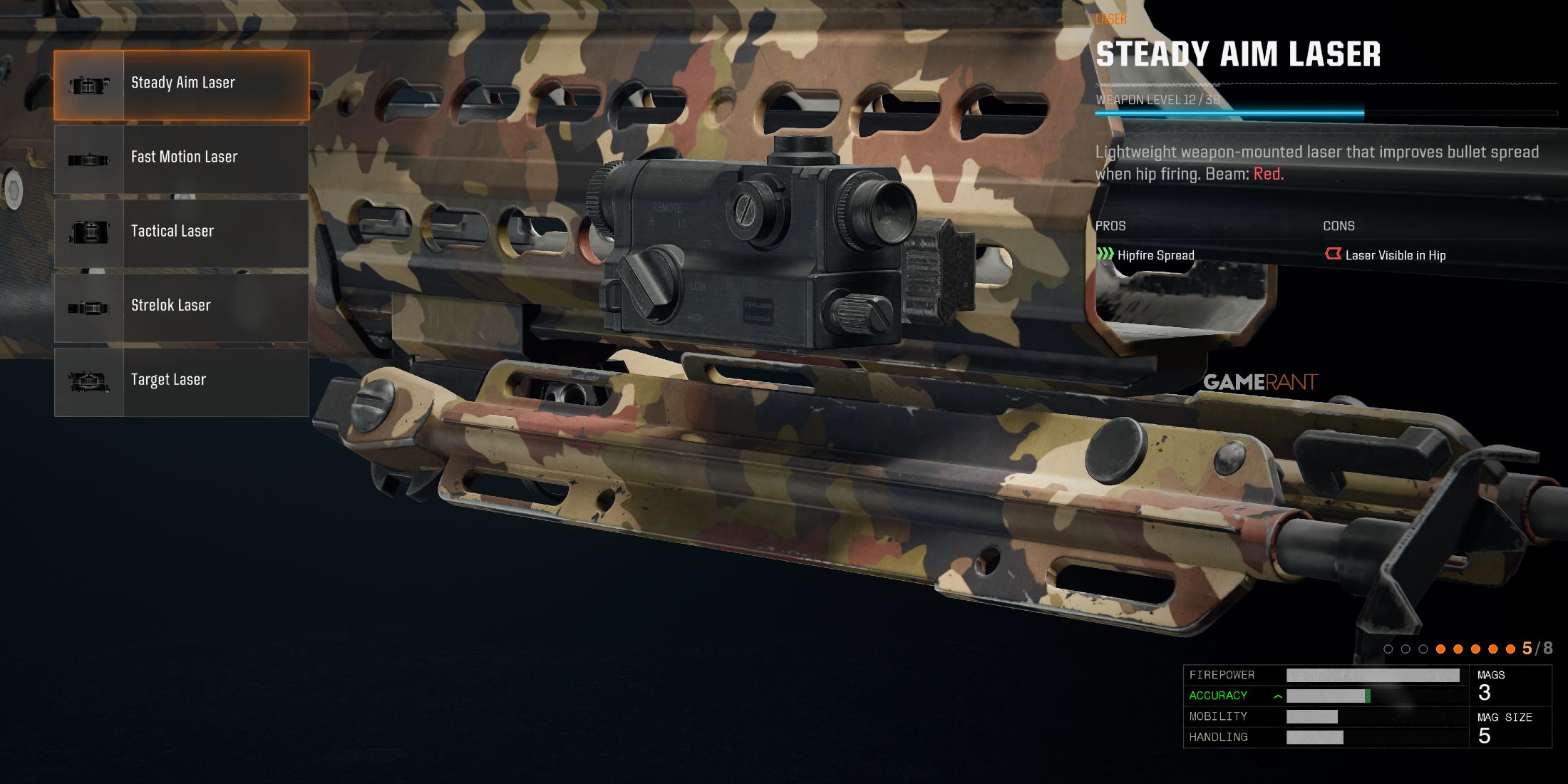 All HDR Lasers in Black Ops 6 & Warzone