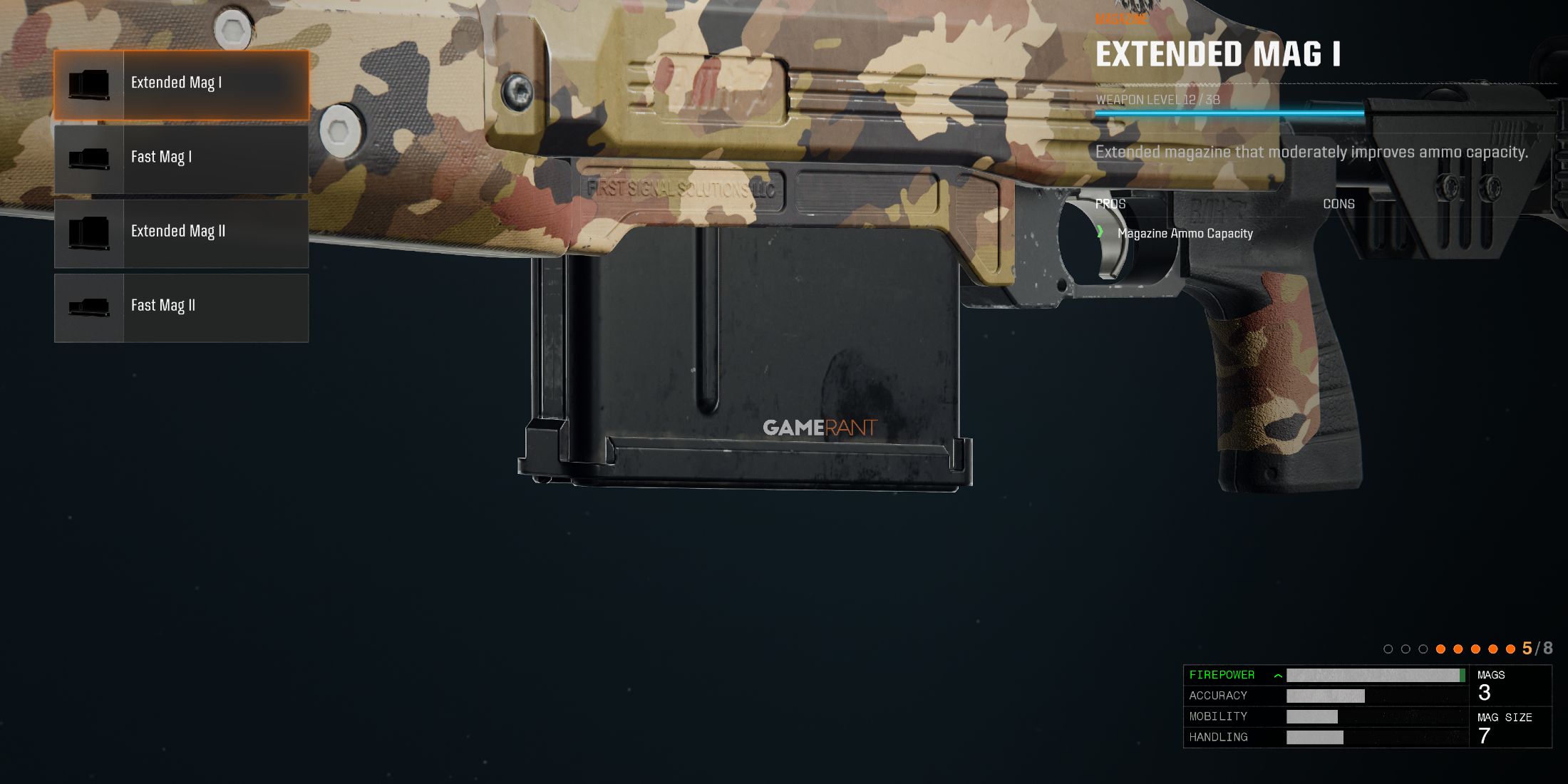 All HDR Magazines in Black Ops 6 & Warzone