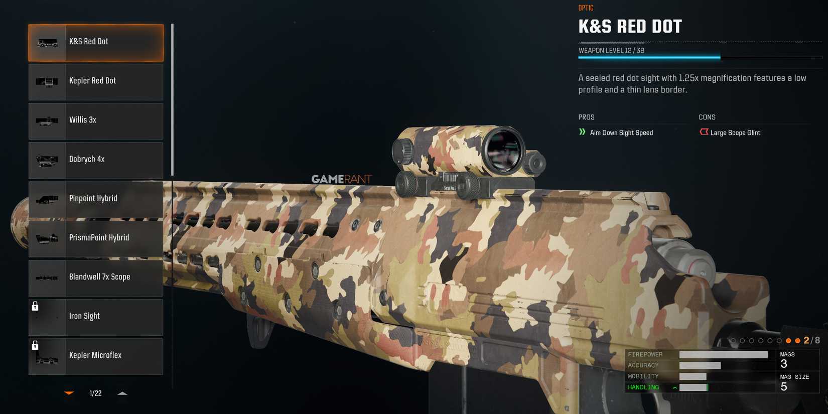 All HDR Optics in Black Ops 6 and Warzone