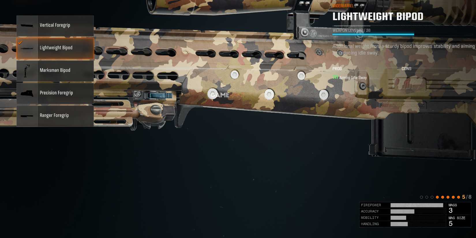 All HDR Underbarrels in Black Ops 6 & Warzone