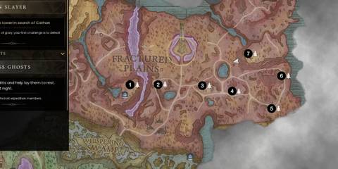 All Heartstrings Tree Locations for crystal bow in RuneScape Dragonwilds