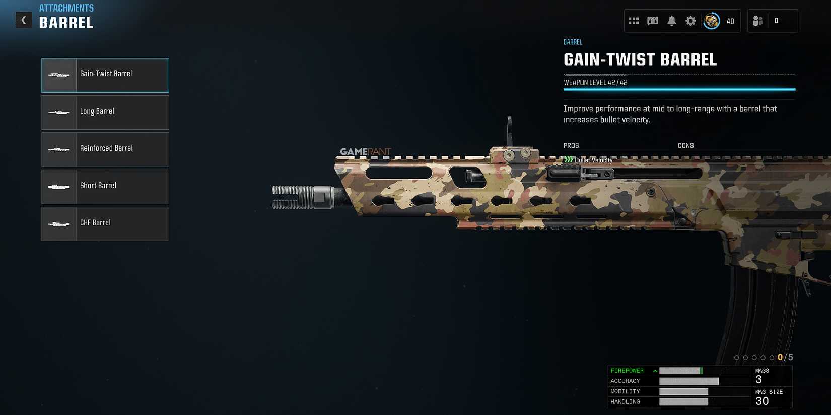 All Kilo 141 Barrels in Black Ops 6 & Warzone