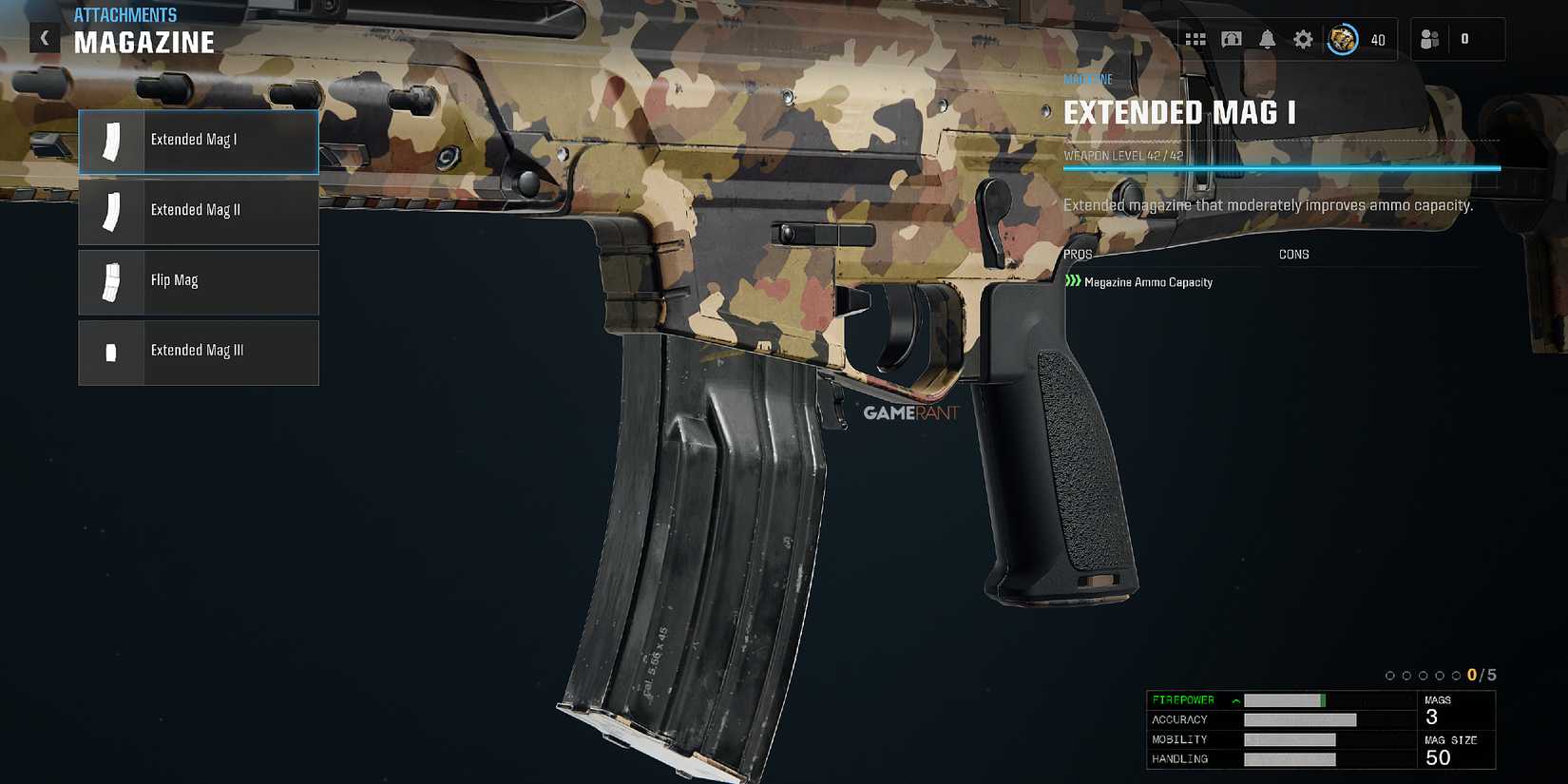 All Kilo 141 Magazine in Black Ops 6 & Warzone