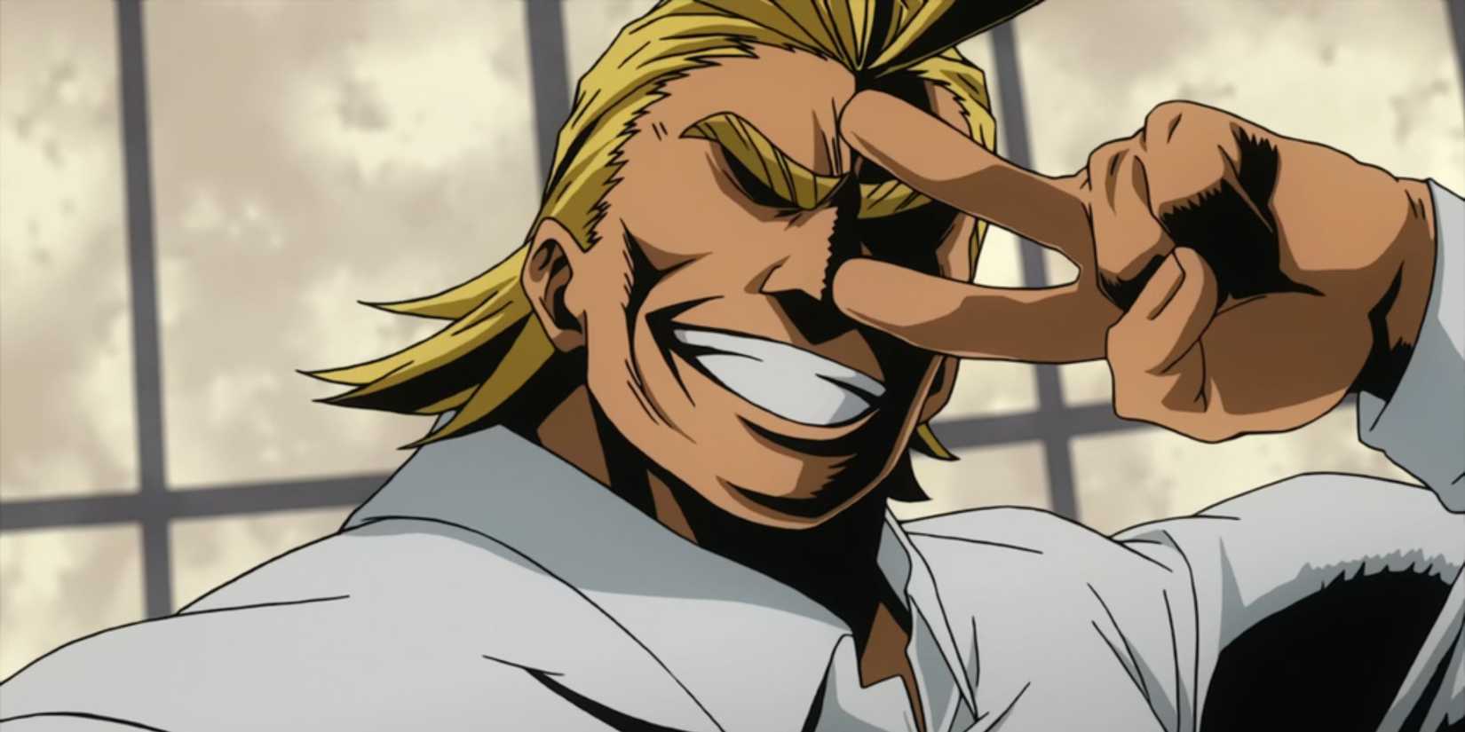All Might arrives at USJ - My Hero Academia