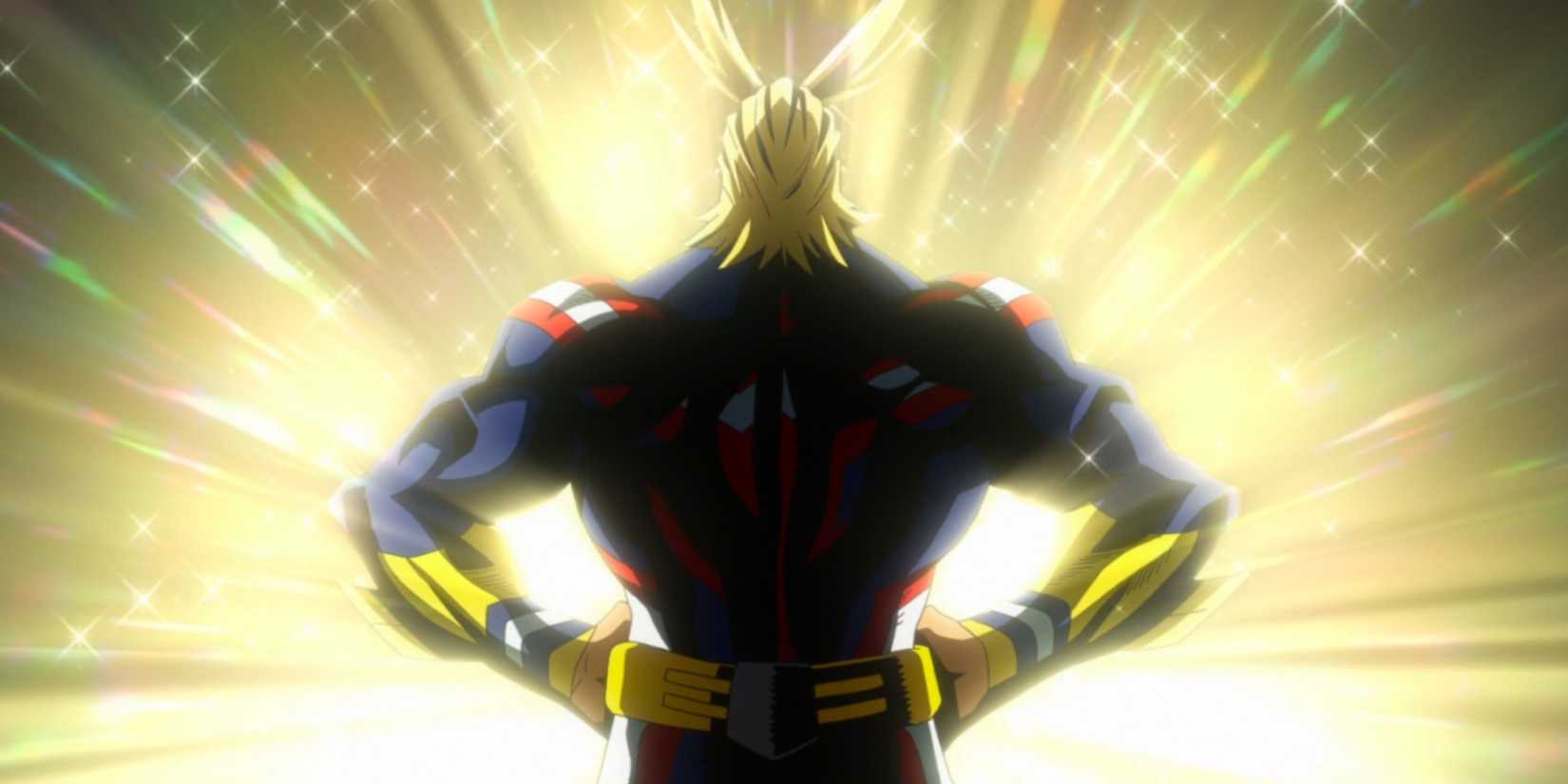 all might turned