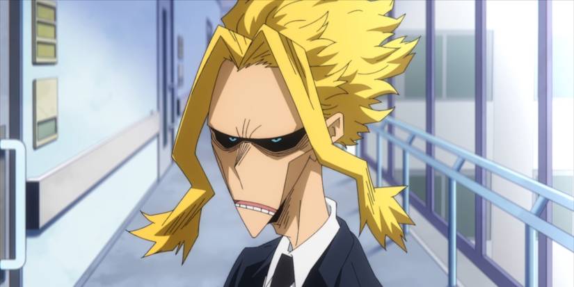all might skinny