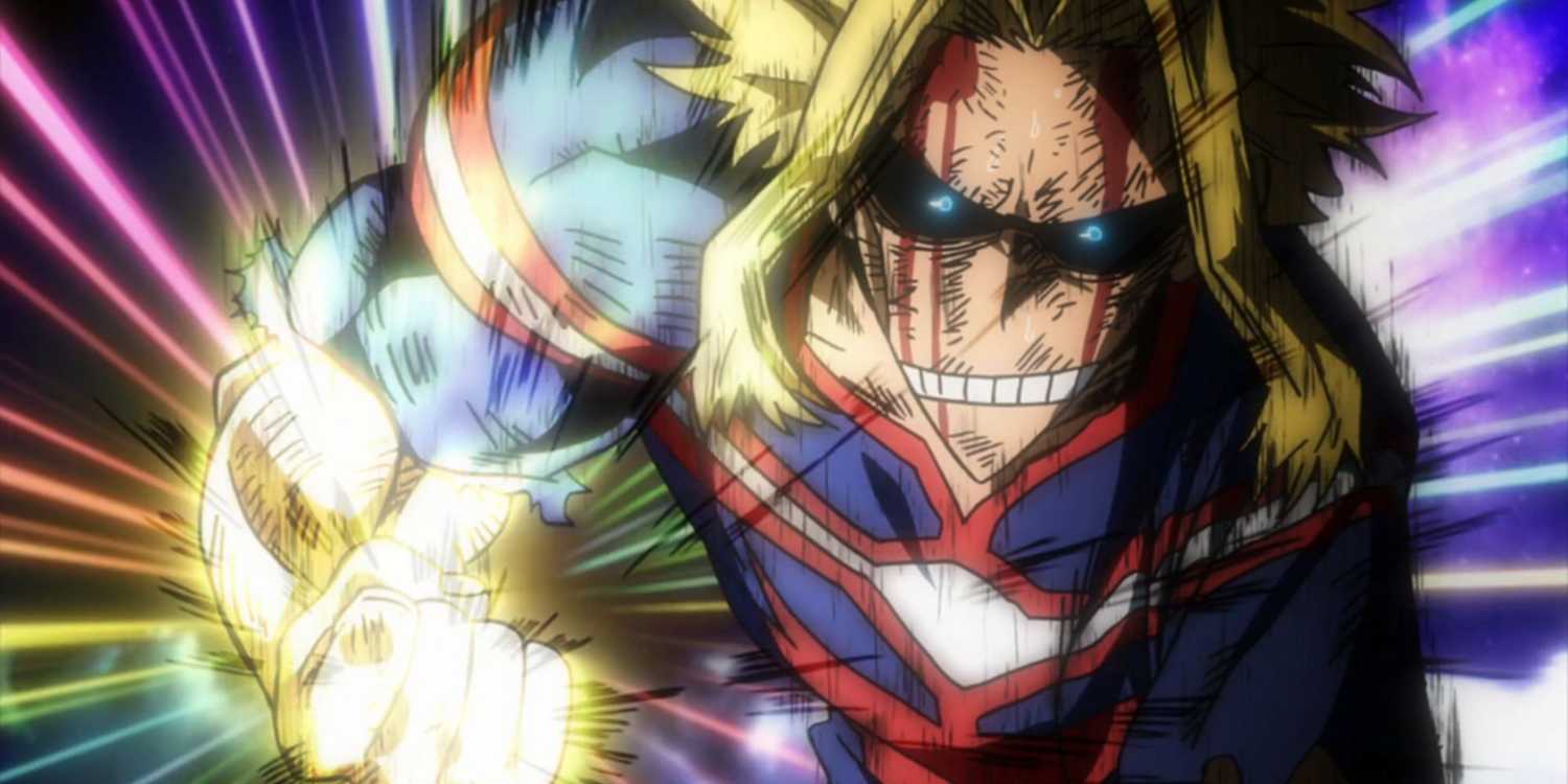 Things Deku Can Do That All Might Can't In MHA