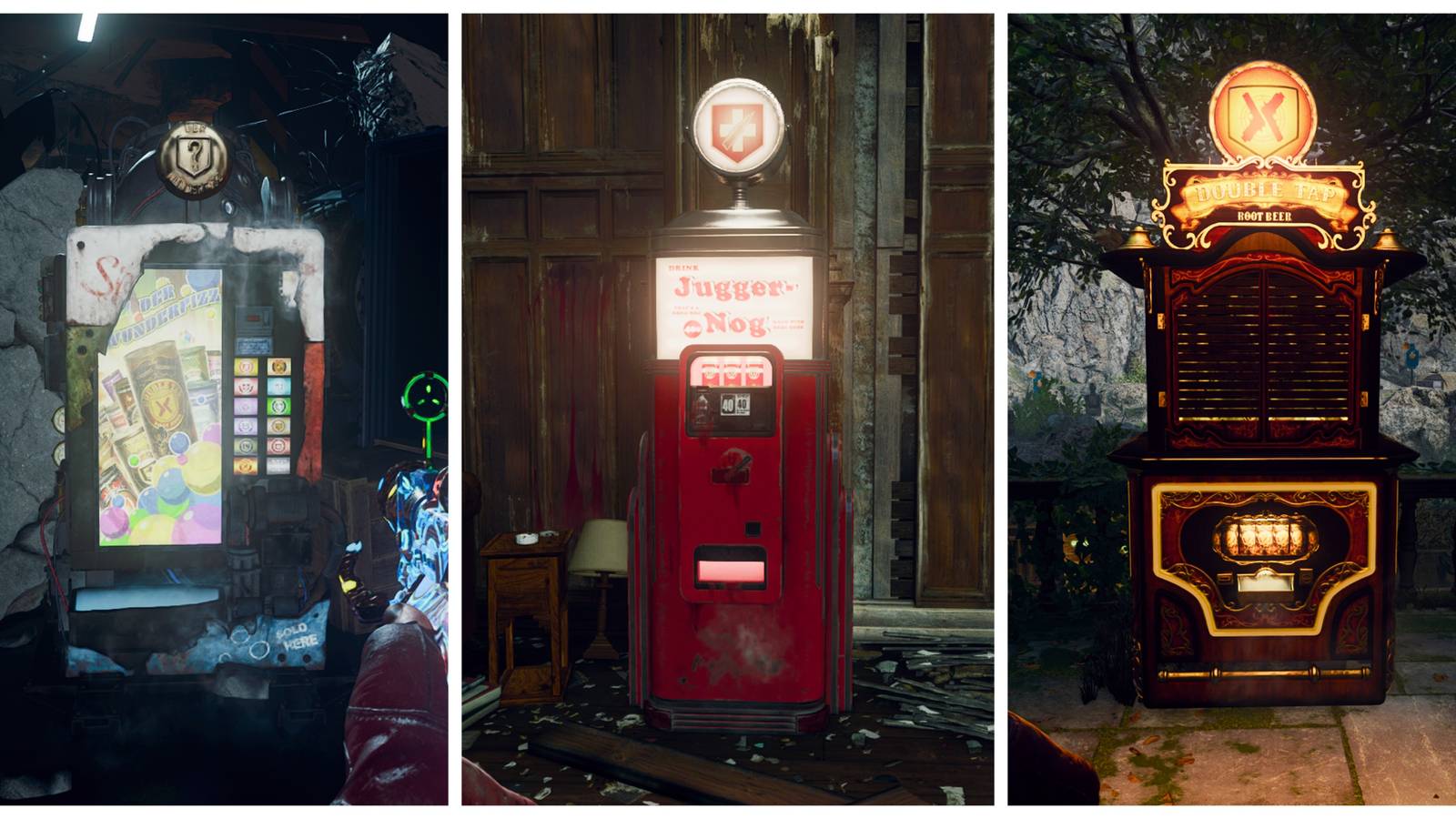 all perk machines in shattered veil