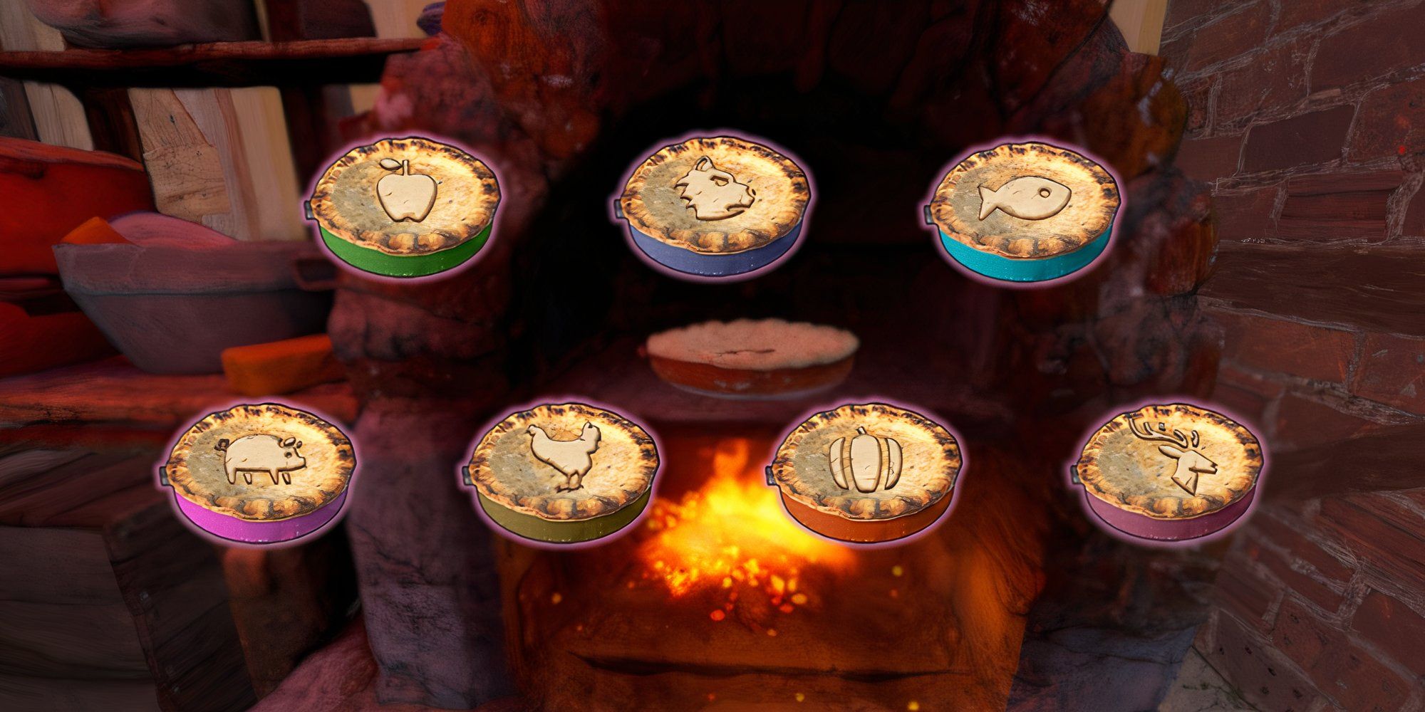 Rusty pies