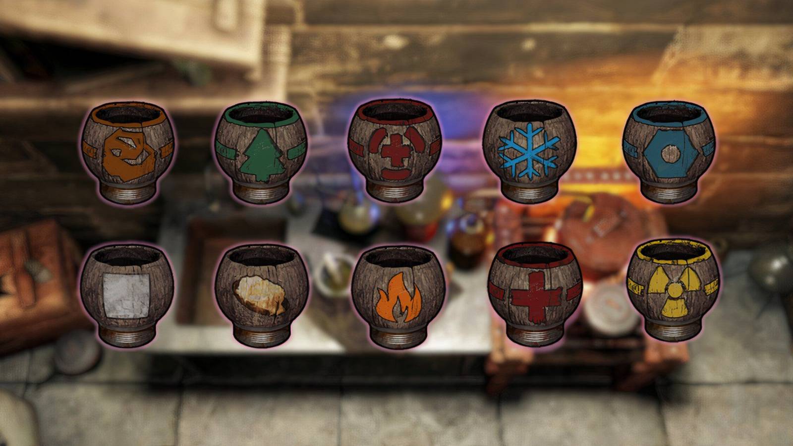 Rust Toast All Teas In Rust, Ranked By Their Buffs