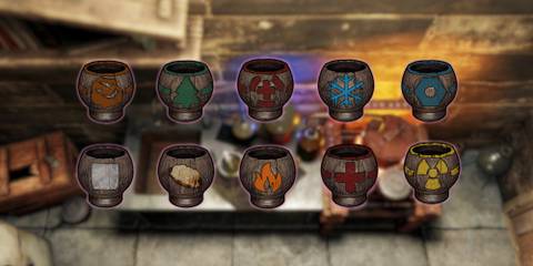 All Teas In Rust, Ranked By Their Buffs