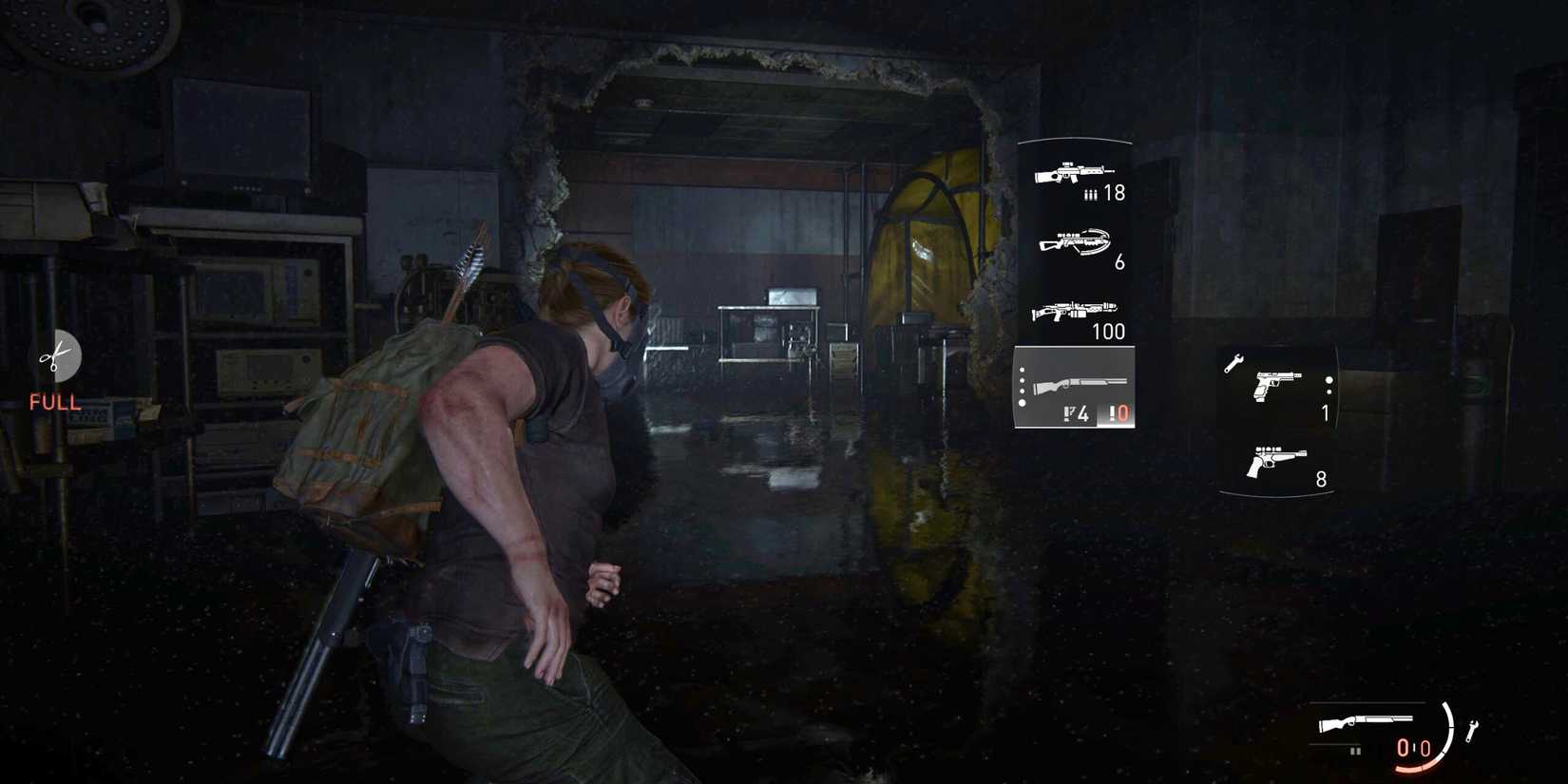 All Weapons Abby can Use in Last of Us Part 2 Remastered