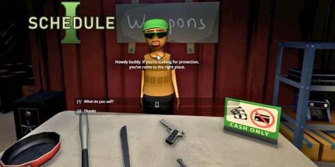 All Weapons and How to Get Them in Schedule 1