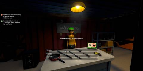 All Weapons Schedule 1