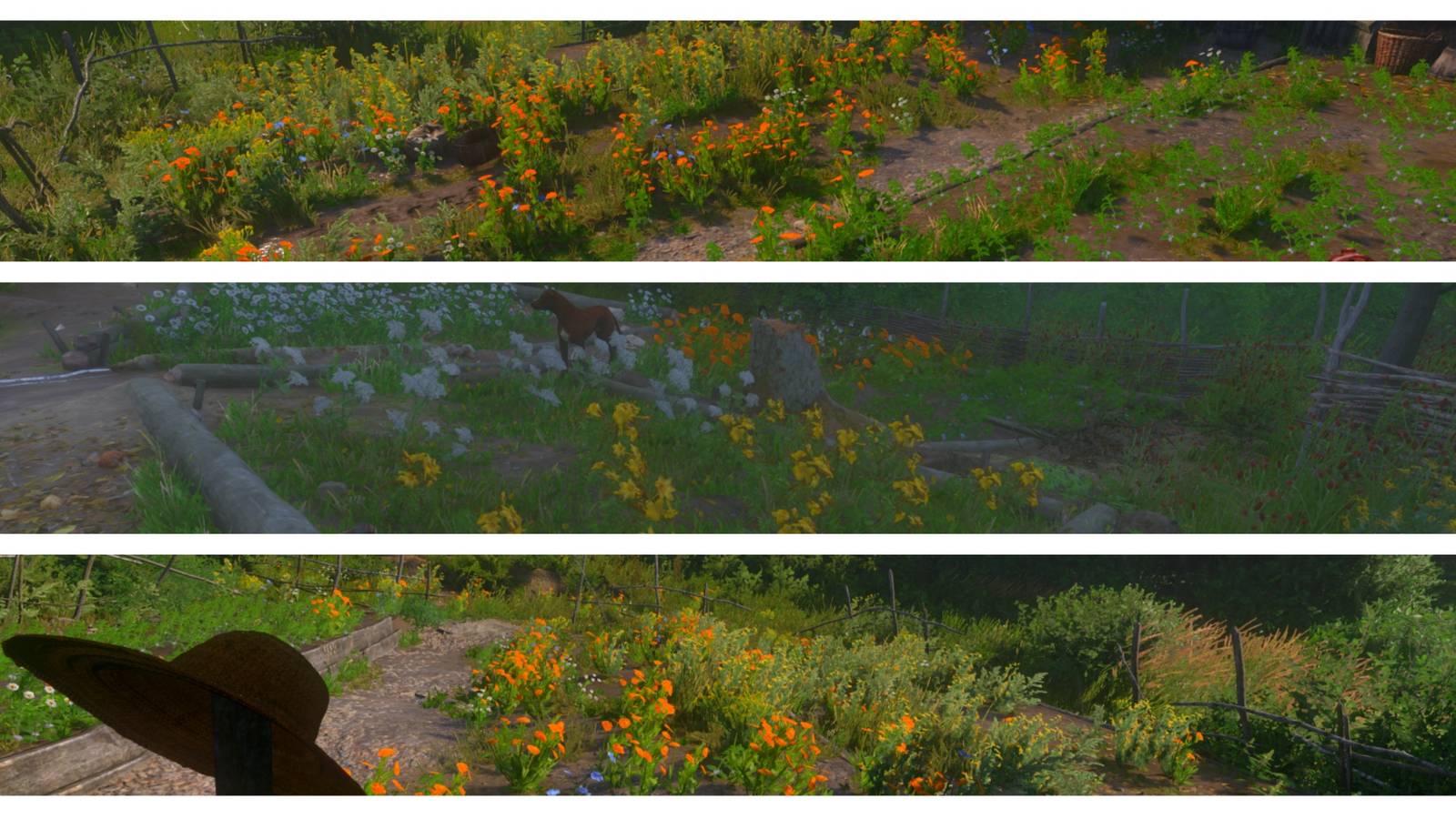 All Woodland Gardens in KCD2