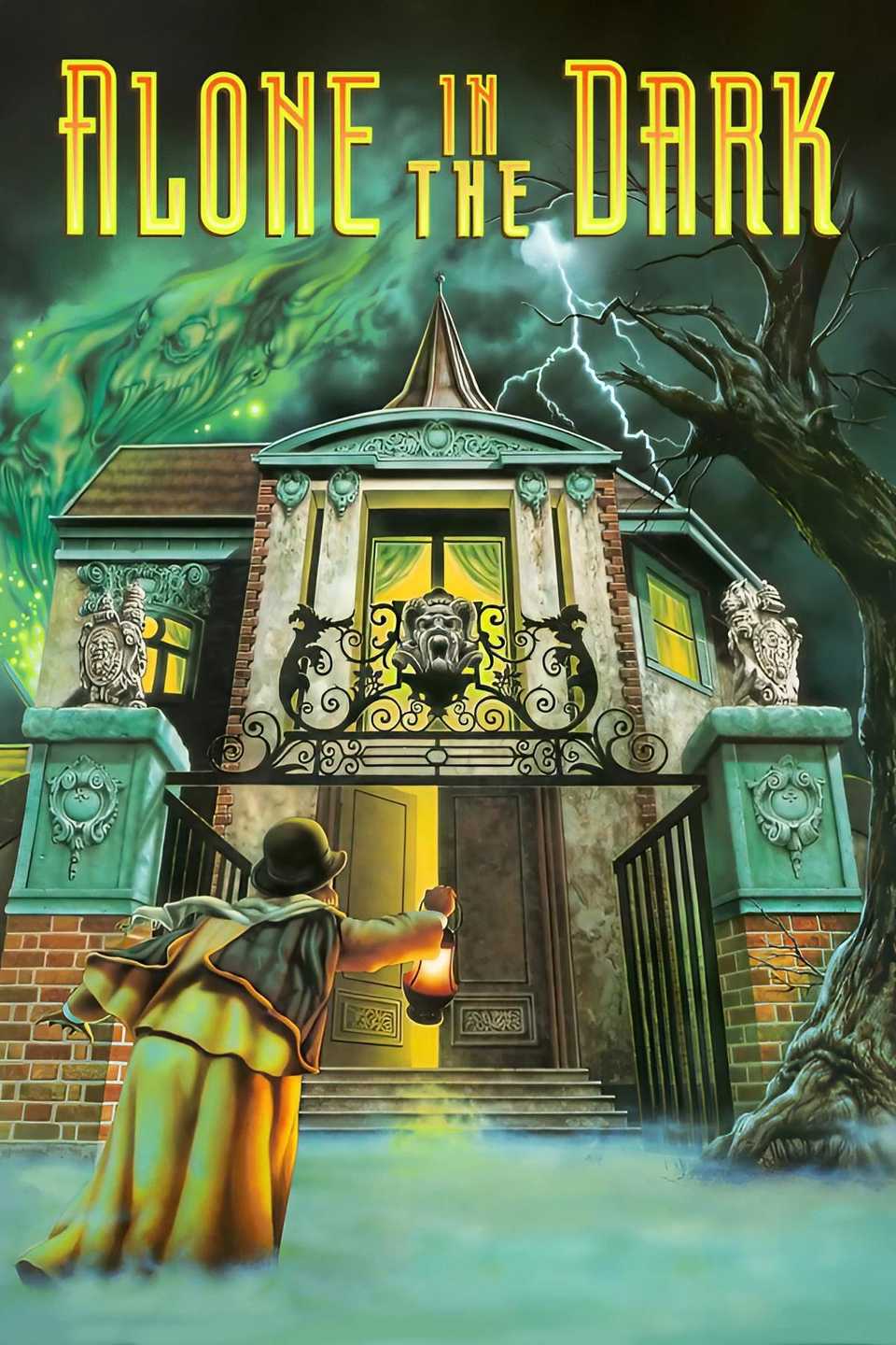 Alone in the Dark (1992) tag page cover art