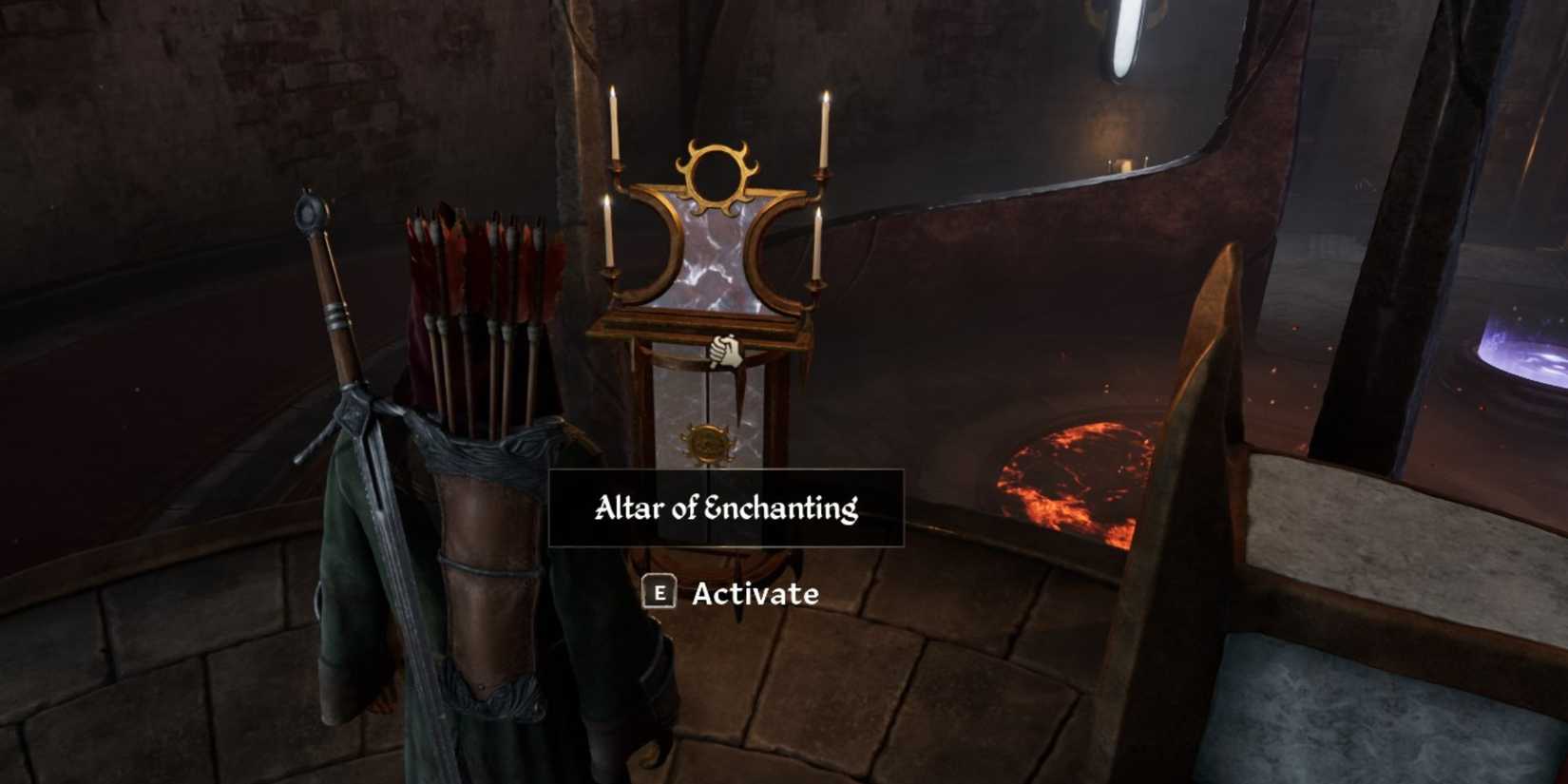 altar of enchanting in the elder scrolls 4 oblivion remastered