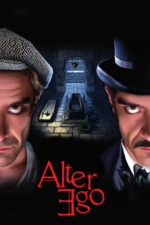 Alter Ego Tag Page Cover Art