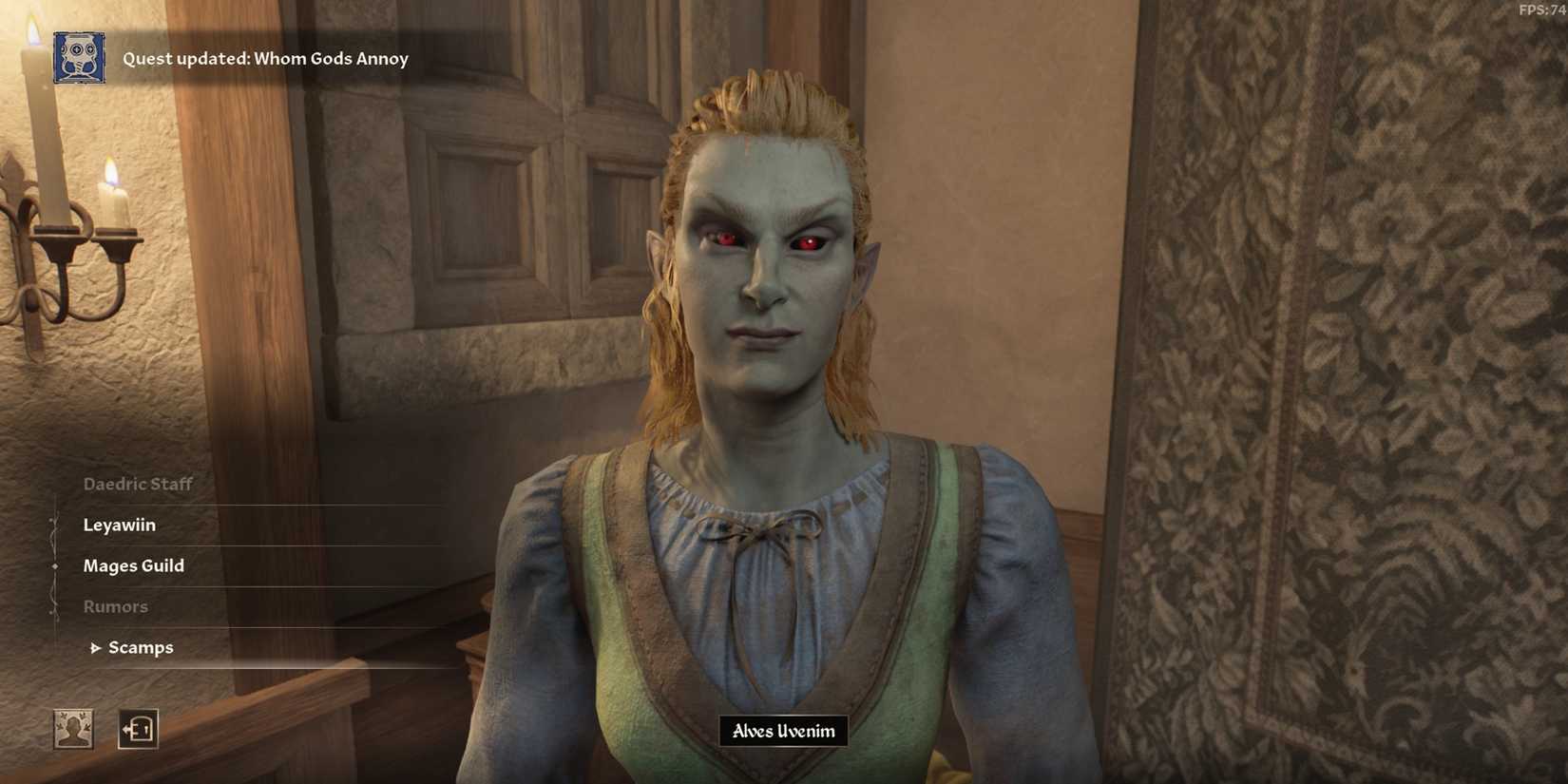 Alves Mage - Oblivion Remastered