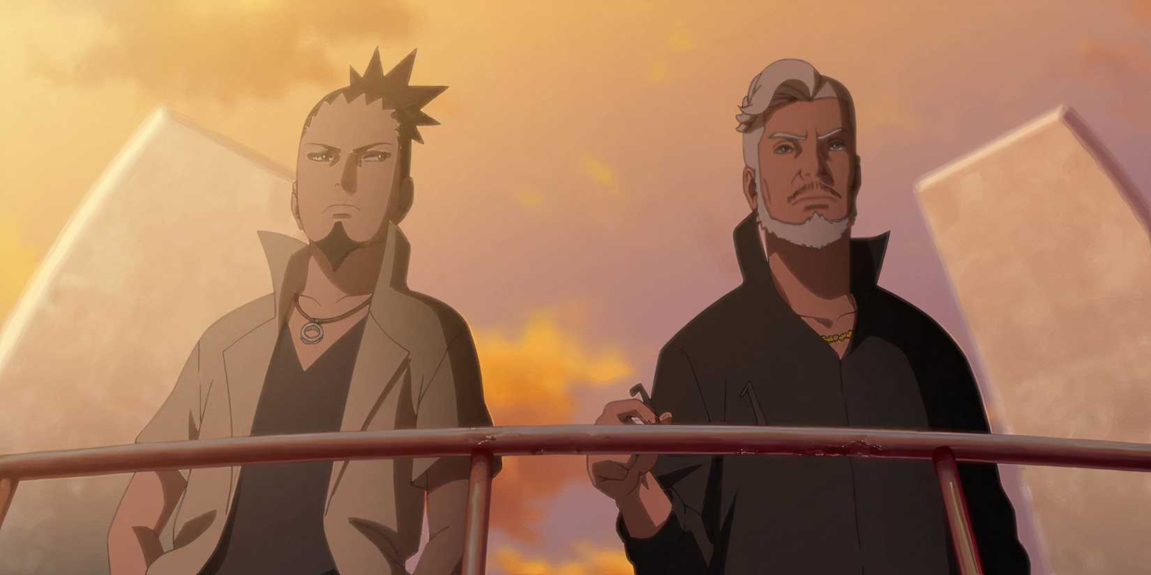 Amado and Shikamaru