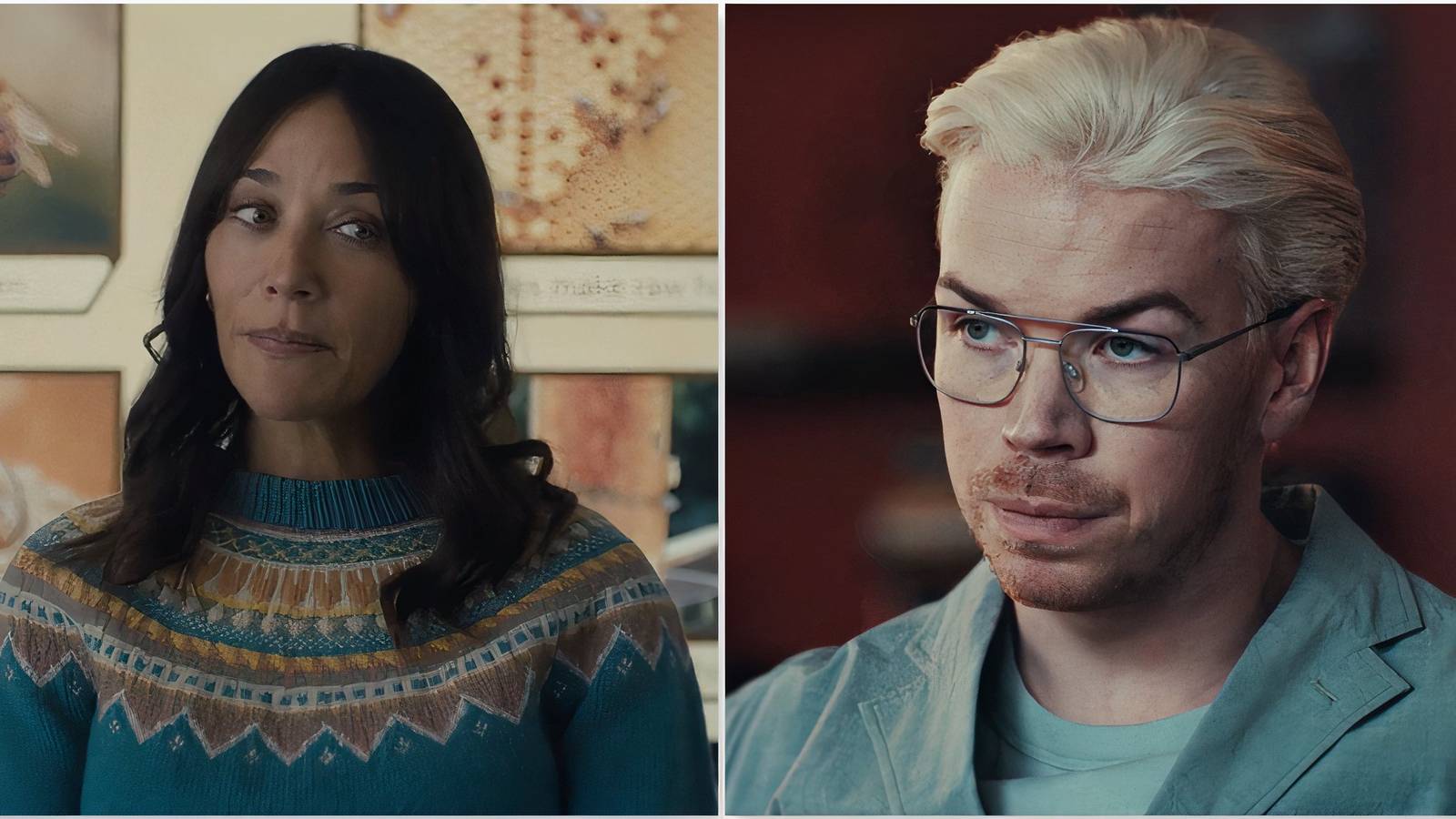 Amanda and Colin in Black Mirror Season 7