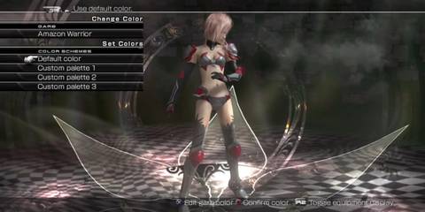 Amazon Warrior job for Lightning in Lightning Returns Final Fantasy 13 (2)
