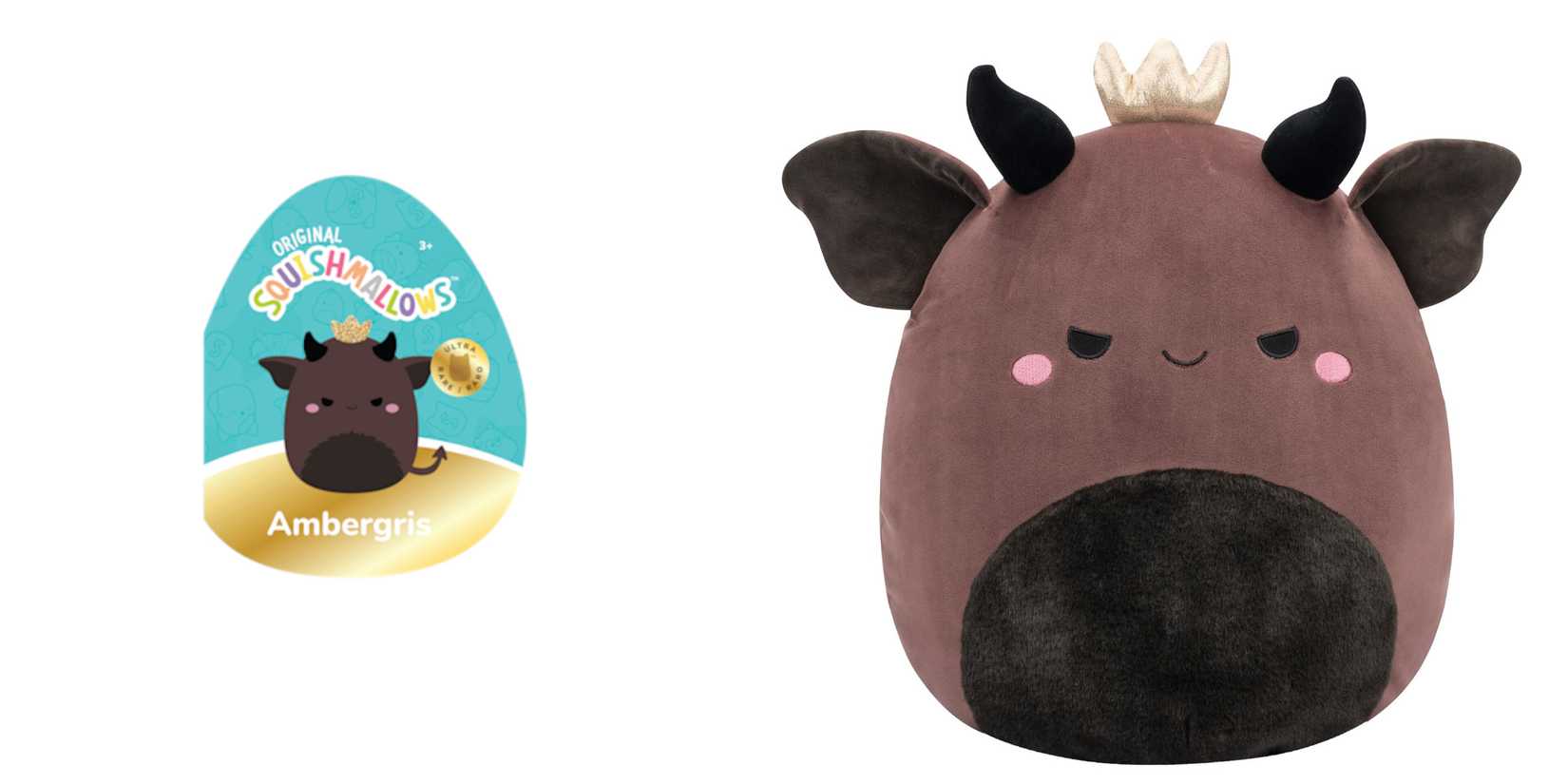 Ambergris the Goblin King Squishmallow