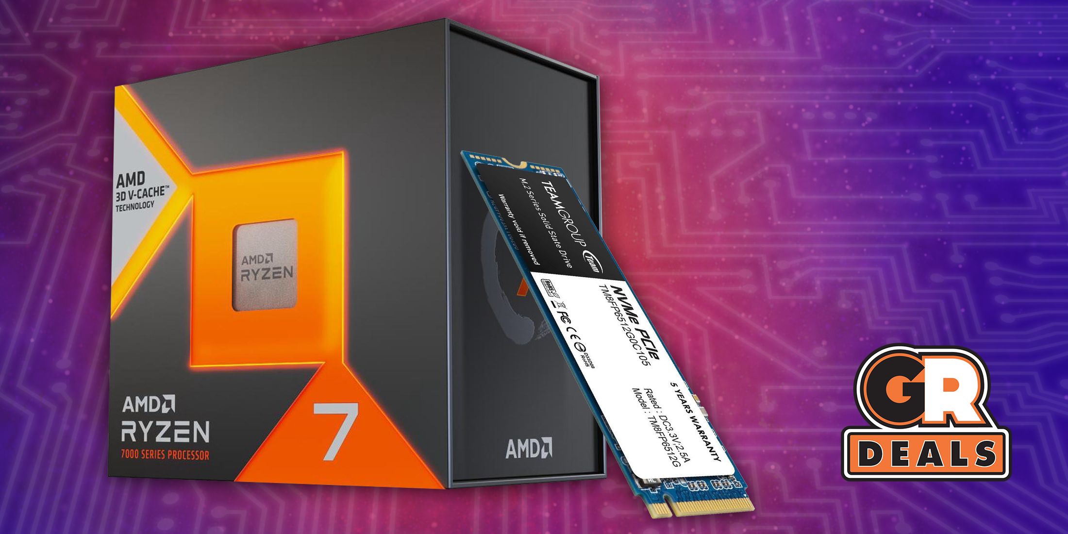 AMD Ryzen 7 7800X3D Gets A $70 Discount And A Free SSD Bonus