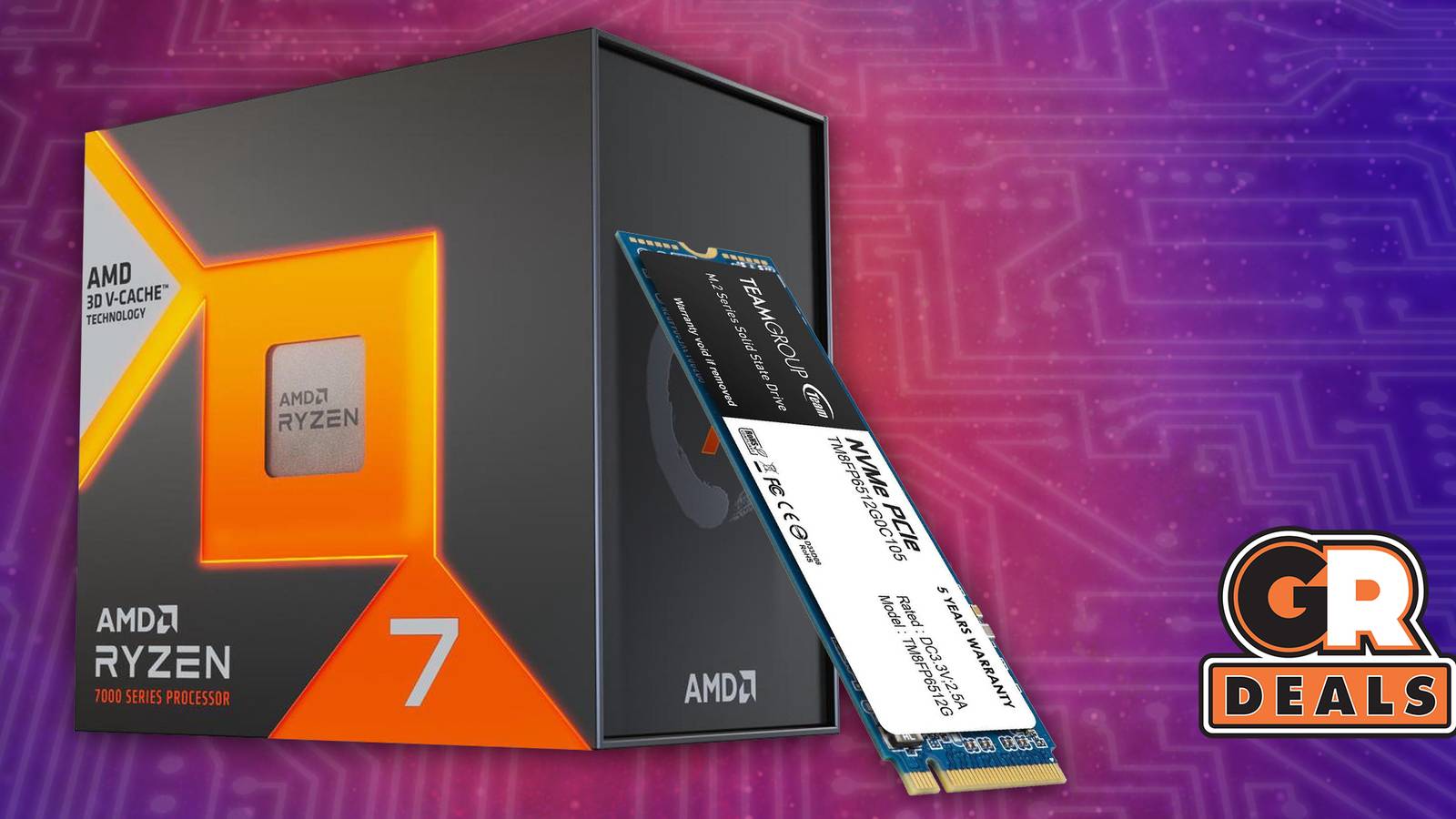 AMD’s Powerful Ryzen 7 7800X3D Discounted on Newegg, Comes With a Free M.2 SSD