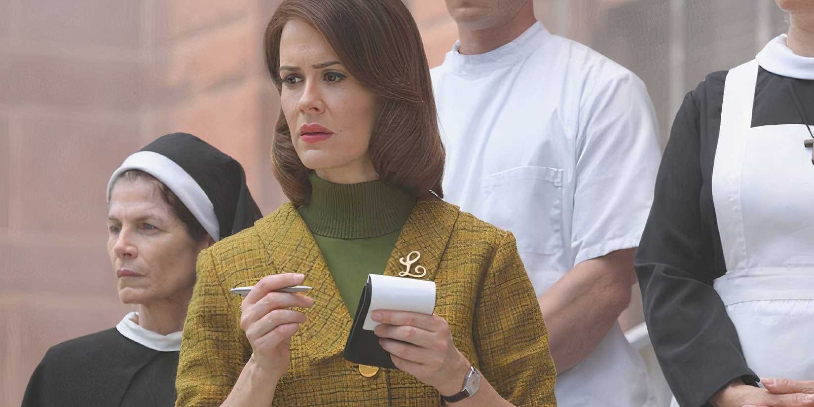 American Horror Story Lana at Briarcliff