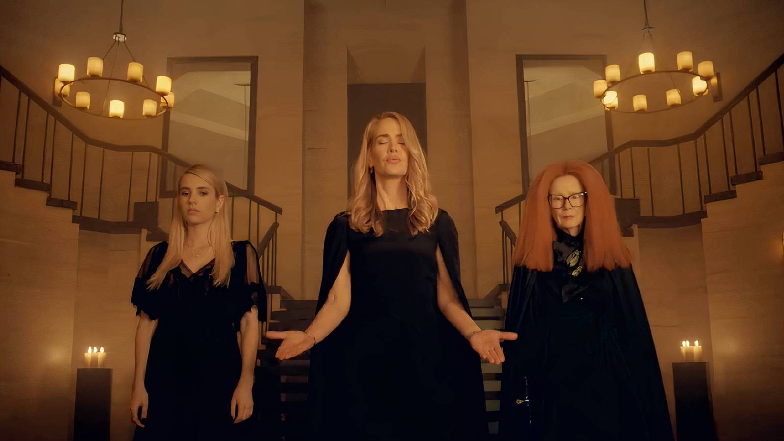 American Horror Story Sarah Paulson magic