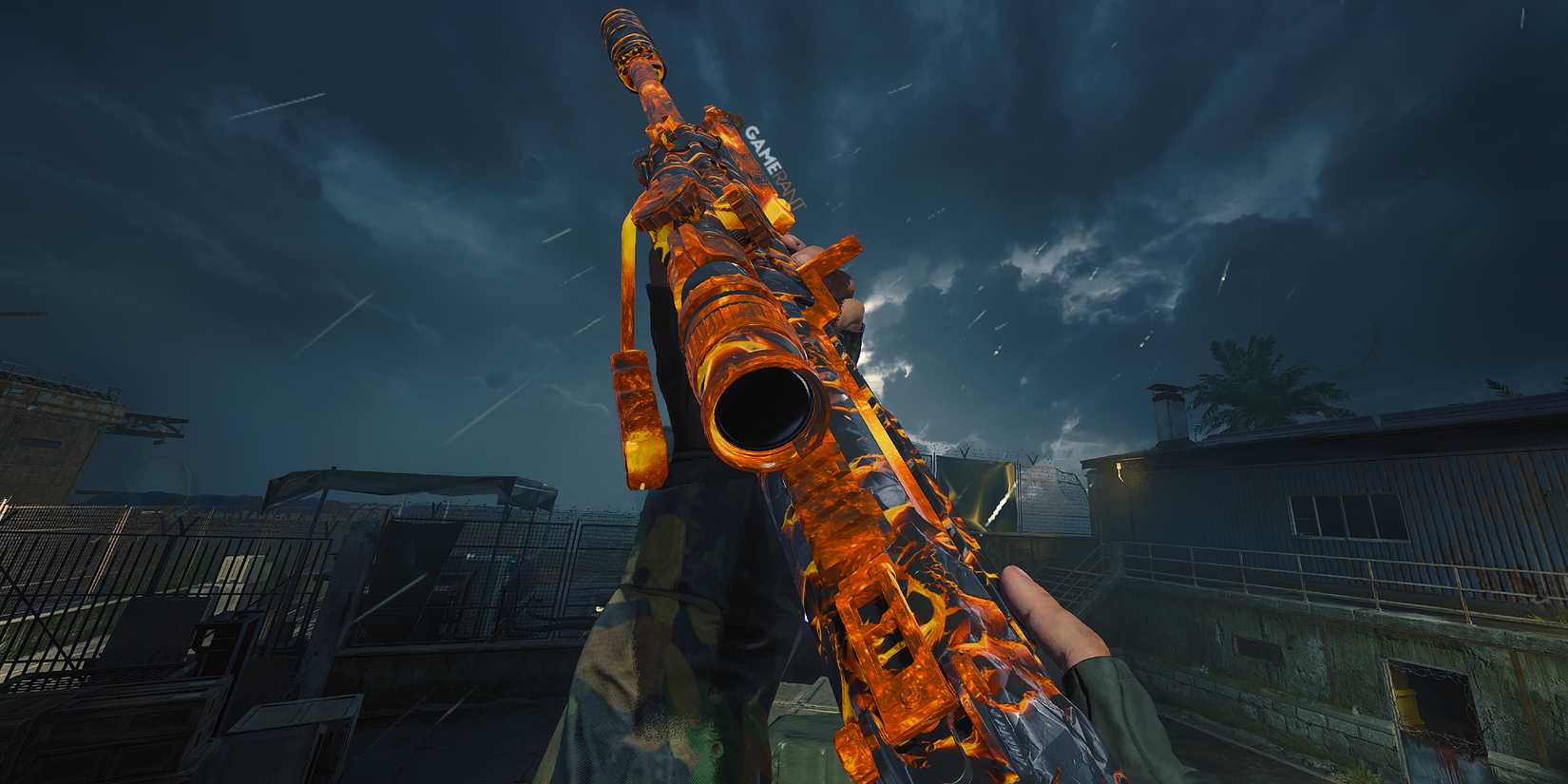 AMR MOD 4 in Black Ops 6 Zombies