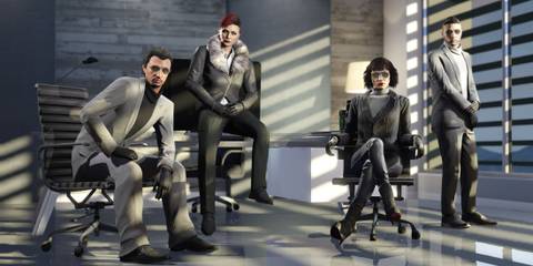 An evil organization in Grand Theft Auto Online