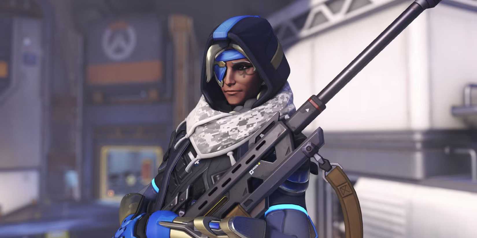 Ana Amari from Overwatch