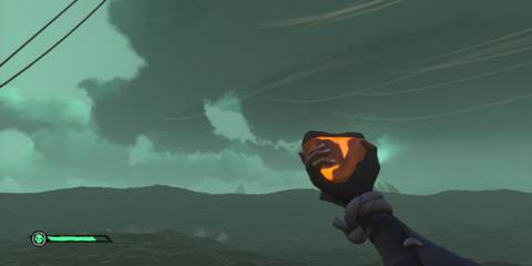 Ancient Megalodon Tooth in Sea of Thieves